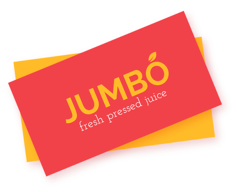 Cartões de visita Jumbo