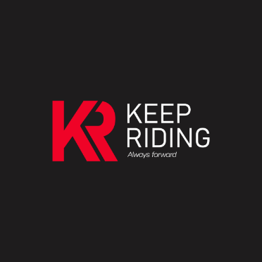 Keep Riding Logo