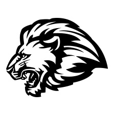 Leão logotipo