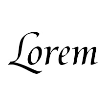 logotipo lorem ipsum